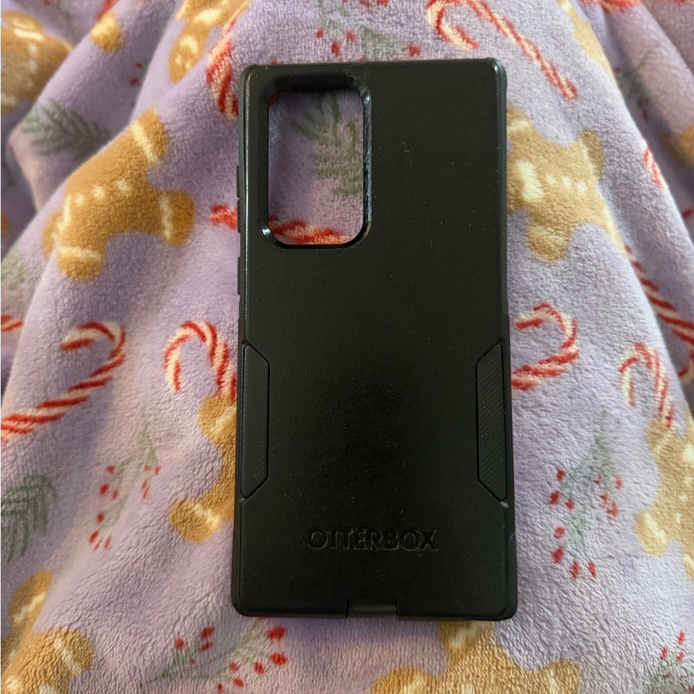 OtterBox Black Phone Case- Samsung Galaxy S22 Ultra